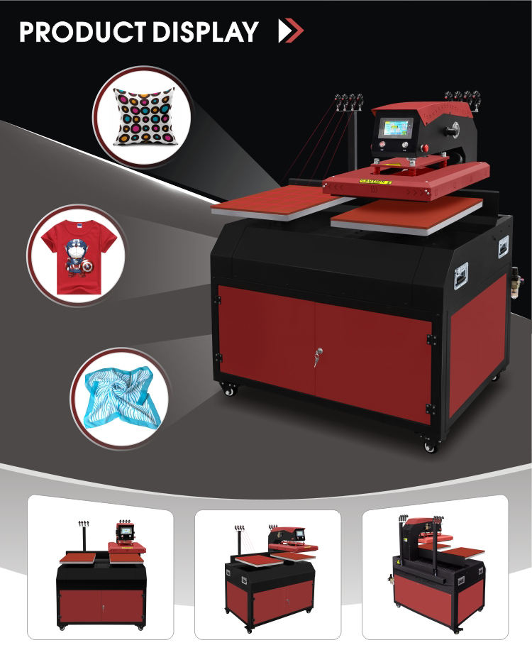 Best 16x20 Heat Press Sublimation Heatpressmachine Machine T Shirt