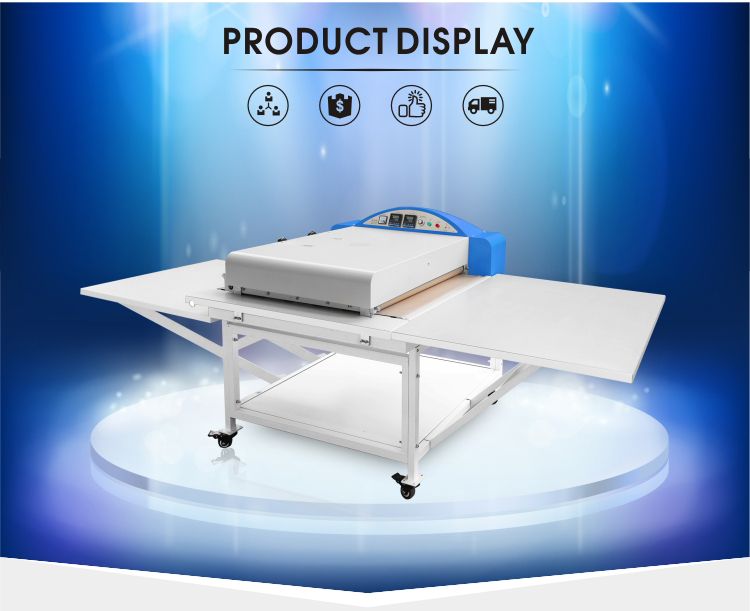 High Quality Collar Hot Foil Stamping Fusing Press Machine