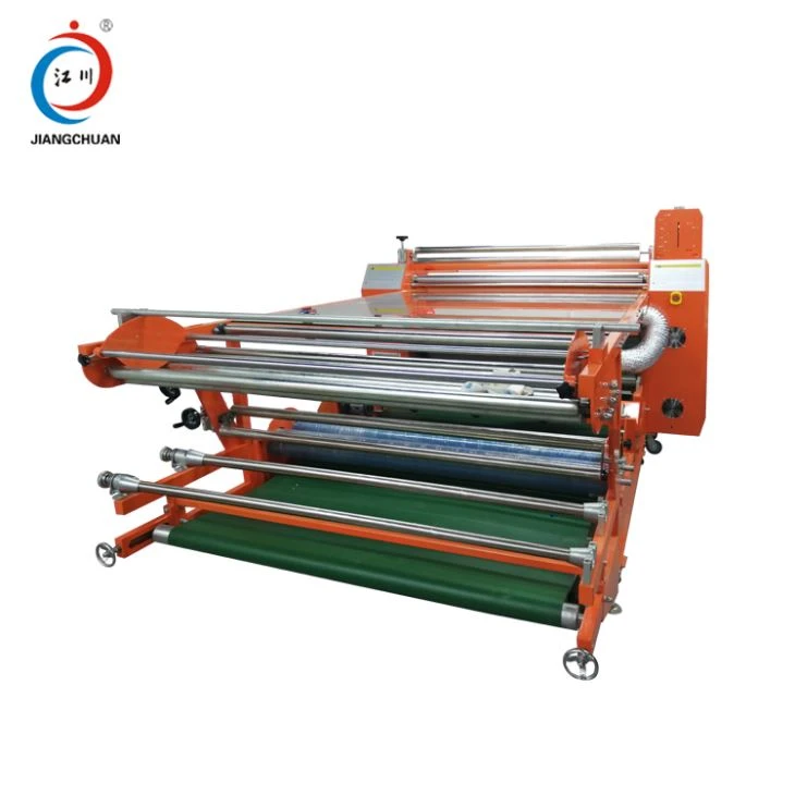 Mesin pemindahan akhbar roll automatik