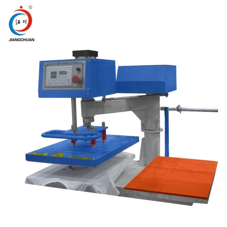 Tekan Panas Fabrik Separa Automatik